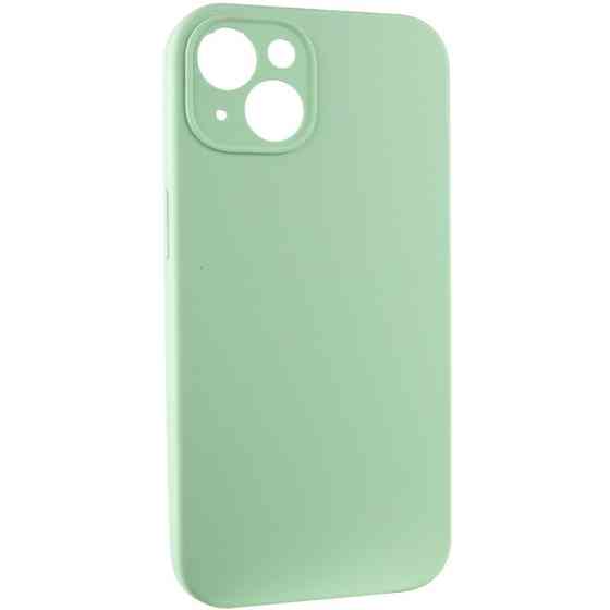 Чехол Silicone Case Full Camera Protective (AA) NO LOGO для Apple iPhone 13 (6.1") Херсон