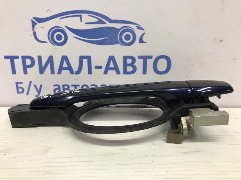 Ручка двери внешняя задняя правая Mitsubishi Outlander GF 2.2 DIESEL 4N14 2012 (б/у) Київ - зображення 2