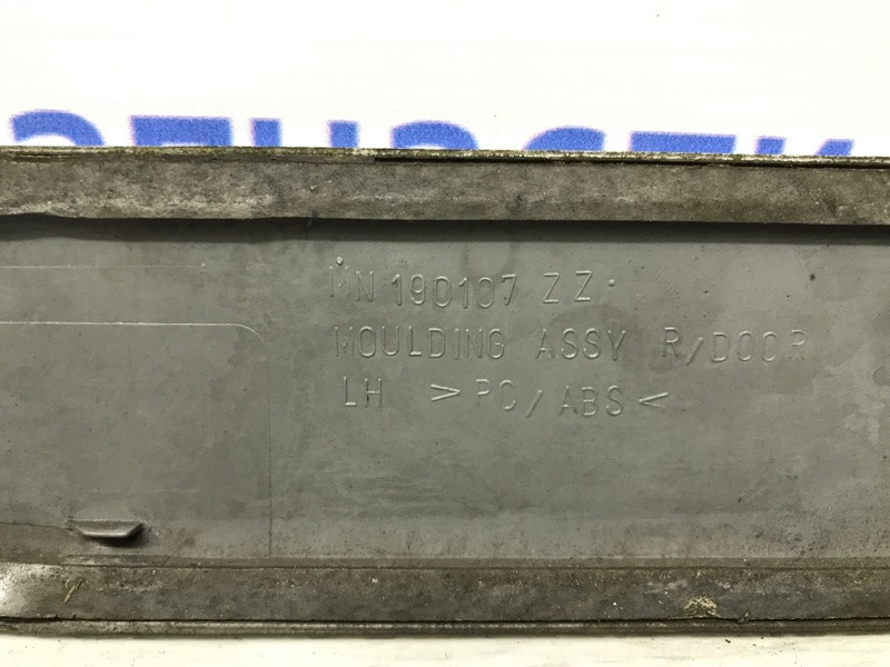 Накладка двери Mitsubishi Lancer 9 1.6 БЕНЗИН 4G18 2003 задн. лев. (б/у) Киев - изображение 5