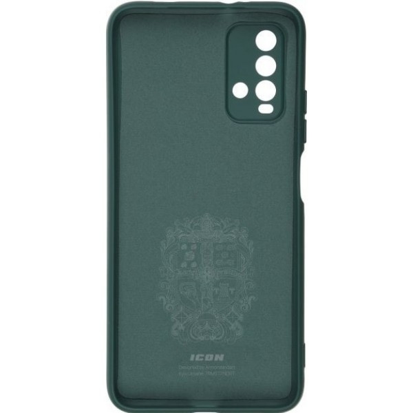 Панель ArmorStandart Icon Case для Xiaomi Redmi 9T Pine Green (Код товару:18342) Харьков - изображение 2
