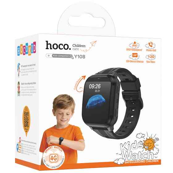 Уценка Детские cмарт-часы Hoco Y108 4G with call function Херсон