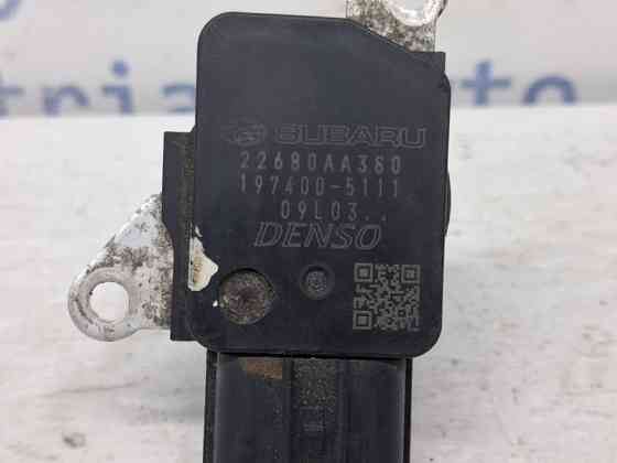 Датчик расхода воздуха Subaru Outback BR 2.5 БЕНЗИН EJ253 2009 (б/у) Киев