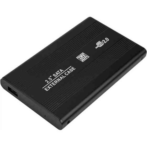 Зовнішня кишеня PowerPlant SATA HDD 2.5 USB 2.0 (HC380039) Black Харків