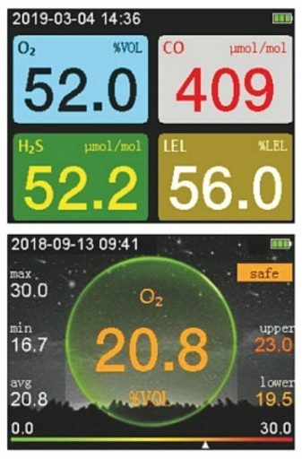 Газоанализатор 4-в-1 WINTACT WT8811 Харьков - изображение 10