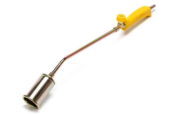 Горелка ручная газовоздушная MASTERTOOL PROFI Ø 45 мм 610 мм 1.6 м³/ч 2200 Вт 1100°C 44-5027 Харків