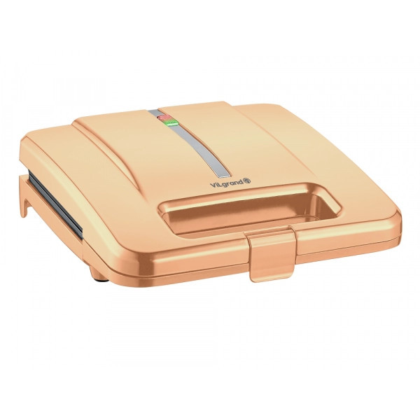 Електрогриль Vilgrand VSG-0758-beige 750 Вт бежевий Киев - изображение 1