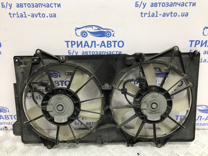 Диффузор с вентилятором радиатора Mazda 3 BM 2.2 DIESEL 2013 (б/у) Київ - зображення 4