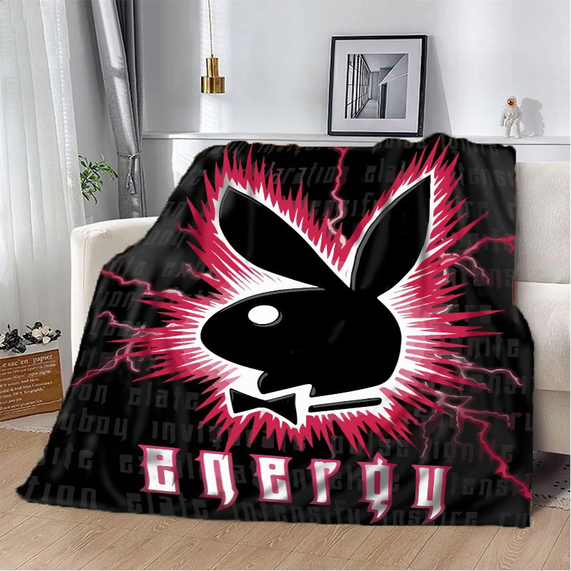 Плед 3D Playboy 20222346_A 10638 160х200 см Київ - зображення 1