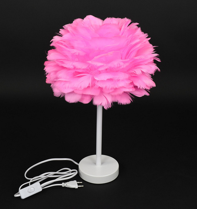 Настільна лампа TAS136-pk Білий 50х30х30 см. Киев - изображение 1