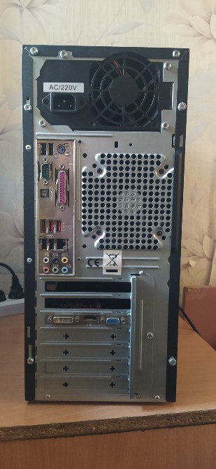 Системний блок на основі AMD Athlon II X2 Кагарлик - зображення 4