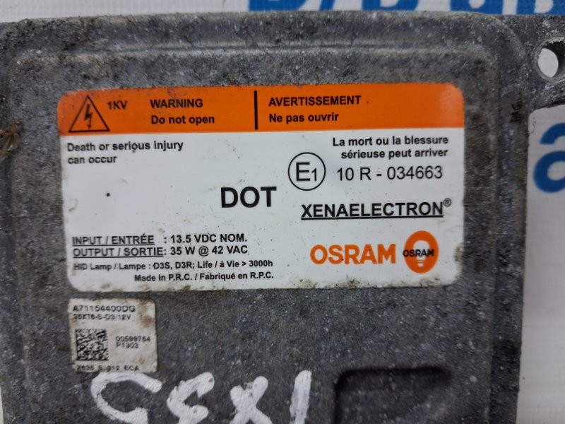 Блок розжига ксеноновой фары Hyundai IX35 LM 1.7 DIESEL D4FD 2009 (б/у) Київ - зображення 4