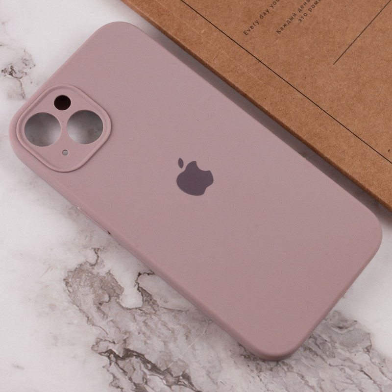 Чехол Silicone Case Full Camera Protective (AA) для Apple iPhone 13 (6.1") Херсон - зображення 4