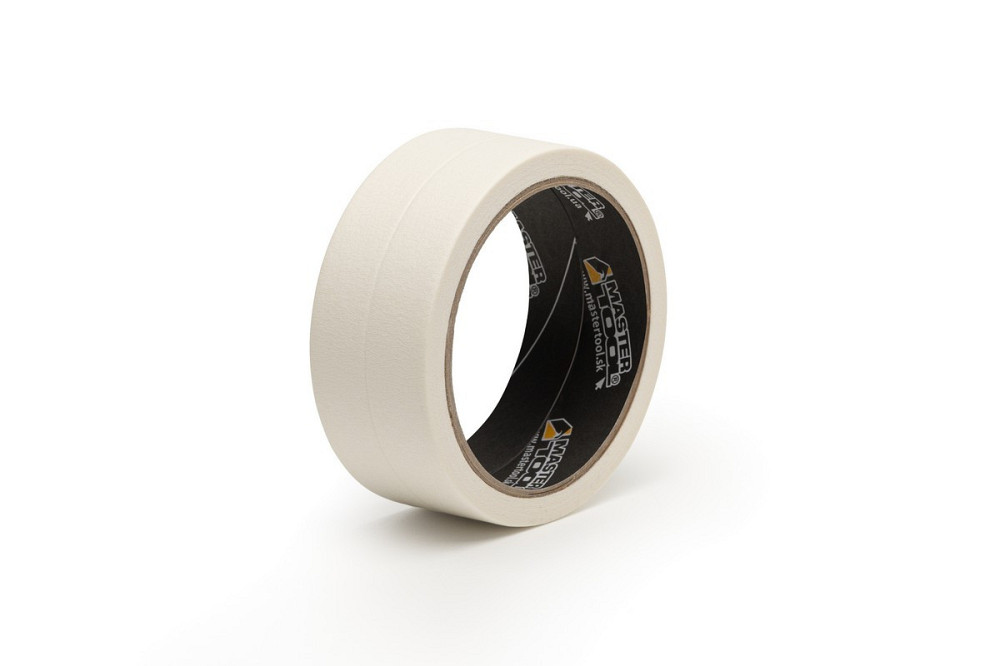 Лента малярная универсальная MASTERTOOL GripBond Pro 19 мм×20 м 2 шт белая 79-9880 Харків - зображення 3