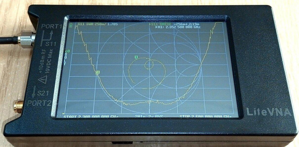 Антенна 2380-2550/4995-6040MHz 5/8dBi, до 50 W, N-male разъем, TXWF-BLG-26. Смотрите графики КСВ. Дніпро - зображення 2