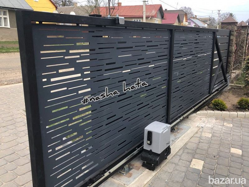 Декор панель ворота калитка,ограждение коттеджа.Киевская область Тараща.Монтаж под ключ Тараща - зображення 7