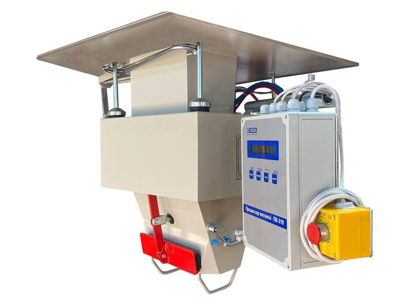 Дозатор ваговий у відкриті мішки СВЕДА ДВС-301-50-1 Запоріжжя - зображення 1