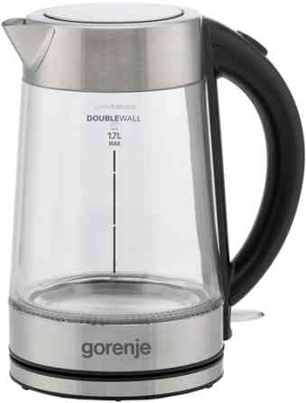 Электрочайник Gorenje K17GDWII 1.7 л серебристый Киев