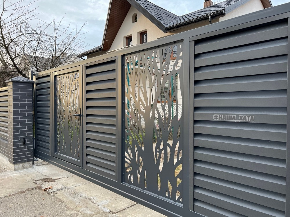 Відкатні ворота Ужгород - изображение 6
