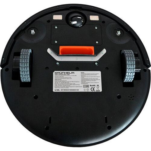 Робот-пылесос Grunhelm GRVС-T1000 черный Киев - изображение 3