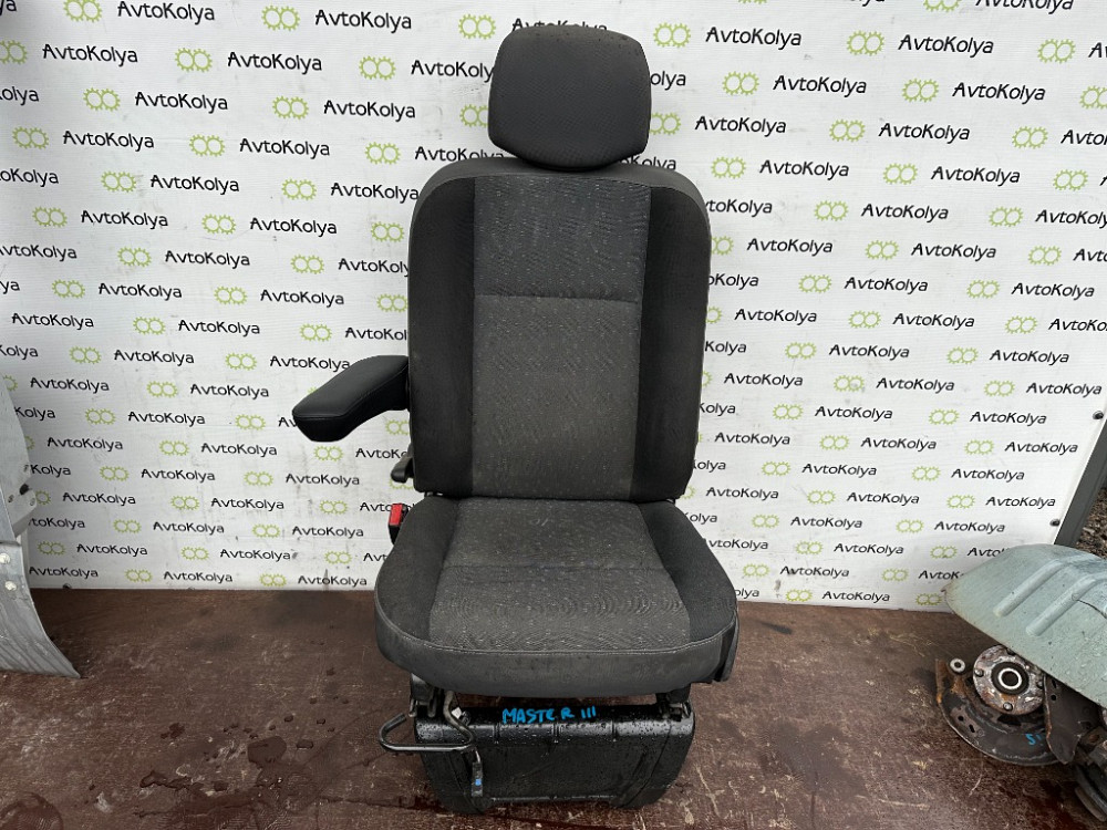 Сиденье переднее водительское Opel Movano B 2010-2021 Ковель - зображення 3