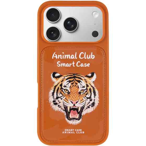 TPU+PC чехол Animal Club для Apple iPhone 17 Pro Max (6.9") Херсон