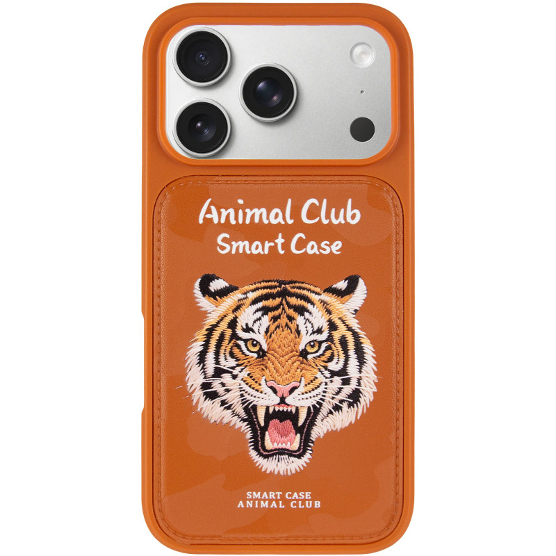 TPU+PC чехол Animal Club для Apple iPhone 17 Pro Max (6.9") Херсон - зображення 2