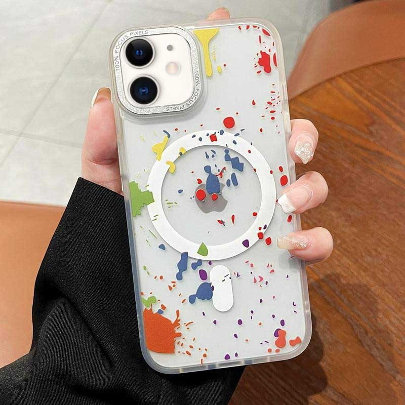 Чехол TPU+PC Flush with MagSafe для Apple iPhone 11 (6.1") Херсон - изображение 2