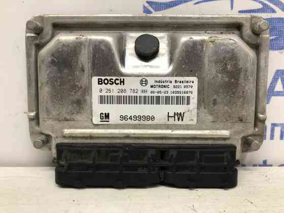 Блок управления двигателем Chevrolet Captiva 2006-2011 96499980 (Арт. 58350) Киев
