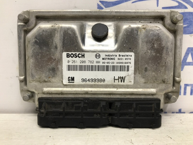 Блок управления двигателем Chevrolet Captiva 2006-2011 96499980 (Арт. 58350) Київ - зображення 1