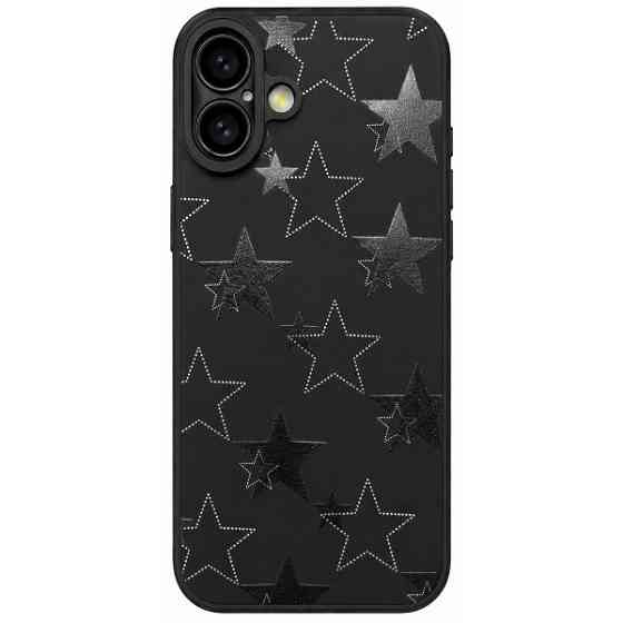 Чохол DM Camera Cover для Apple iPhone 17 Silver Stars Харьков