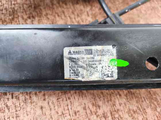 Стеклоподъемник передний левый Opel Meriva B 2010-2017 (13354547) Ковель