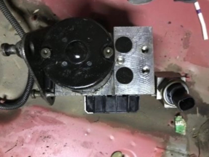 Бу блок управления ABS Mercedes W168, A0034317412 , 0265202433 Кропивницький - зображення 1