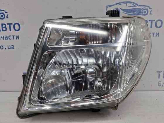 Фара левая галоген Nissan Navara D40 2.5 DIESEL YD25DDTI 2004 (б/у) Київ