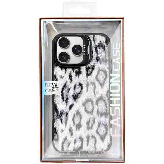 Чехол TPU+PC Wild Leopard with MagSafe для Apple iPhone 16 Pro Max (6.9") Херсон