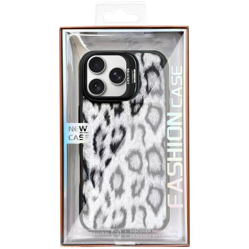 Чехол TPU+PC Wild Leopard with MagSafe для Apple iPhone 16 Pro Max (6.9") Херсон - зображення 2