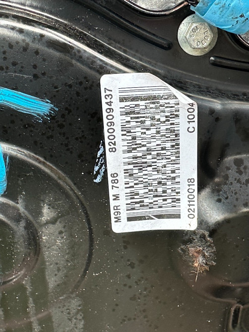 Двигатель Nissan Primastar 2.0 dci 2011-2014 (M9R 786) Euro 5 Ковель - зображення 7