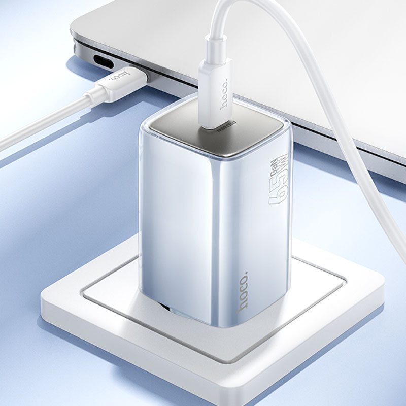 СЗУ Hoco N48 Glorious PD65W (1USB-C) Херсон - изображение 5