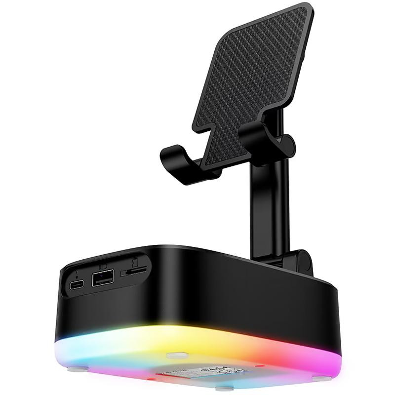 Bluetooth Колонка Borofone BR200 Marea + Power Bank 1500mAh + держатель Херсон - зображення 3