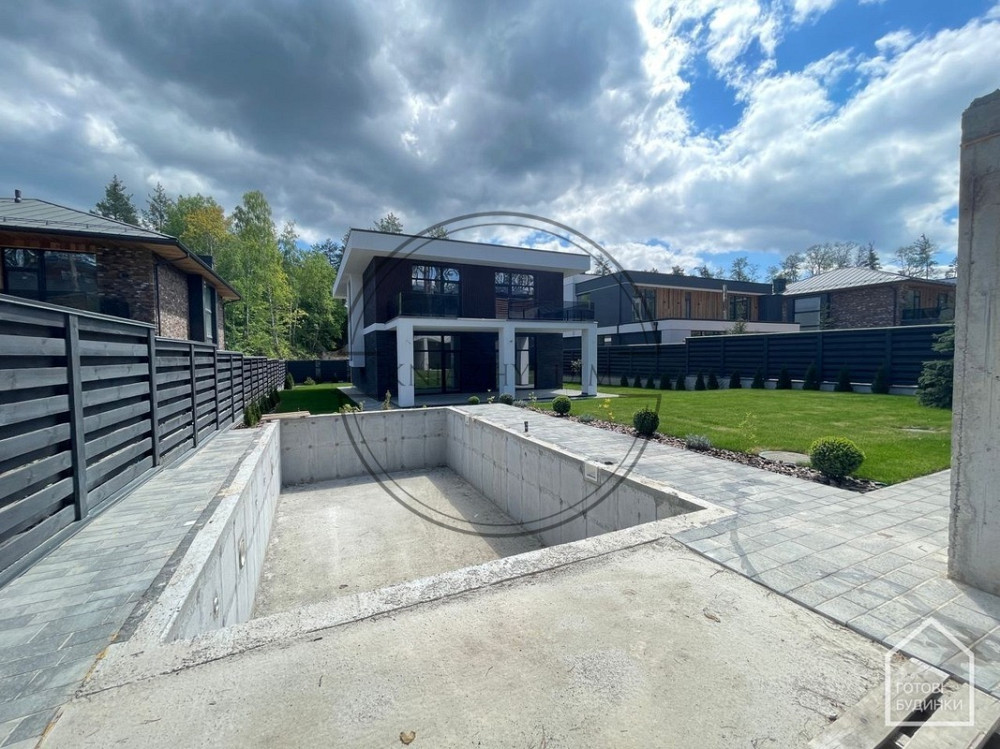 Будинок з великою ділянкою в 15 соток| 206 кв.м + 40 кв.м тепла мансарда  с.Ходосівка Київ - зображення 4