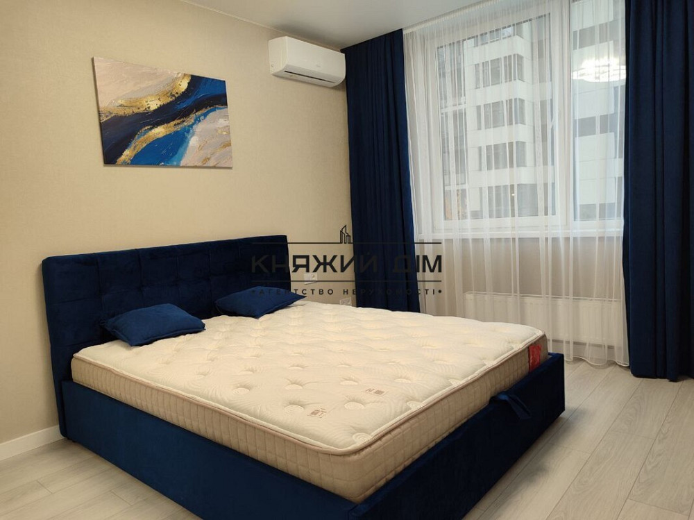 Оренда 1-но к. квартири в ЖК Варшавський. № 11204270 Киев - изображение 12