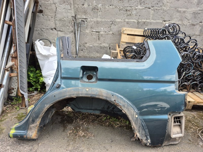 Четверть автомобиля задняя левая Mitsubishi Pajero Sport K9 2.5 DIESEL 4D56 1996 (б/у) Киев - изображение 1