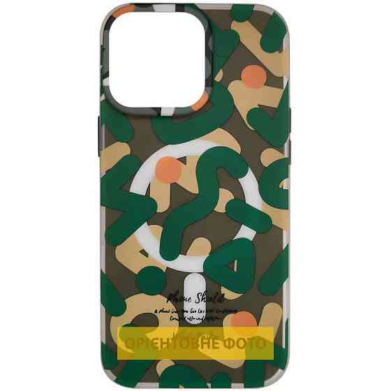 TPU чехол Pastel Chaos with MagSafe для Apple iPhone 17 Air (6.5") Херсон