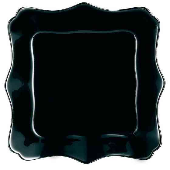 Тарілка обідня Luminarc Authentic Black J1335 26 см Київ