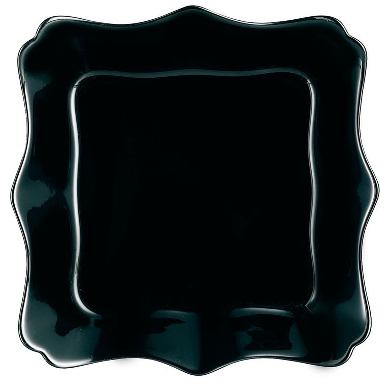 Тарілка обідня Luminarc Authentic Black J1335 26 см Київ - зображення 1