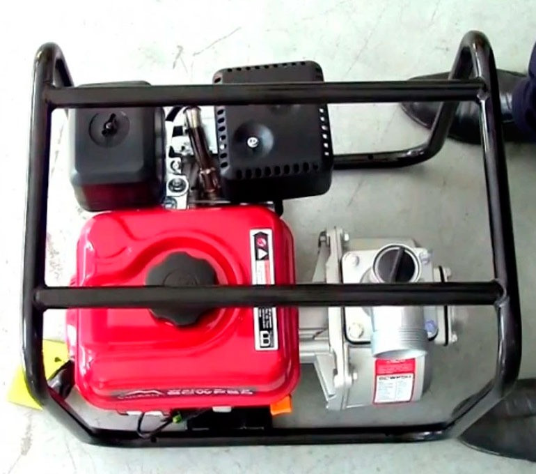 Потужна мотопомпа Vulkan SCWP50 від офіційного дилера Киев - изображение 2