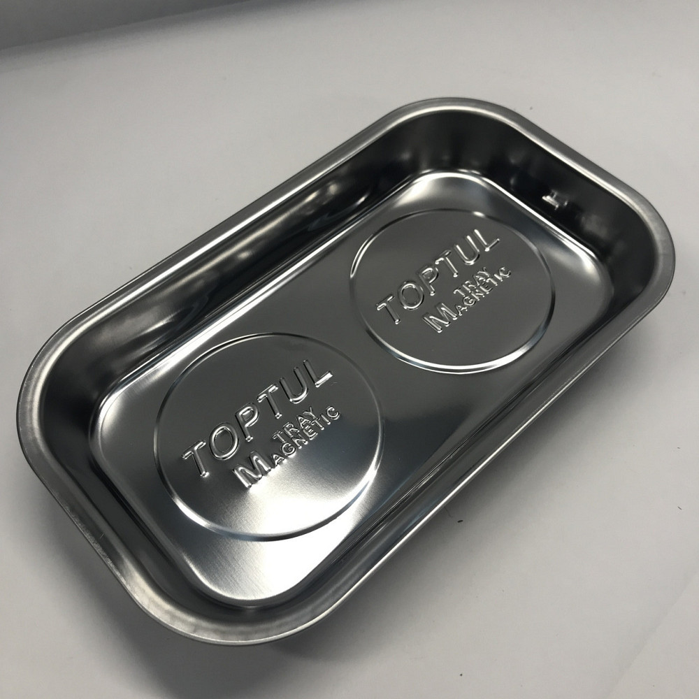 Поддон магнитный прямоугольный TOPTUL 240x140x42 мм JJAF2414 Харьков - изображение 2