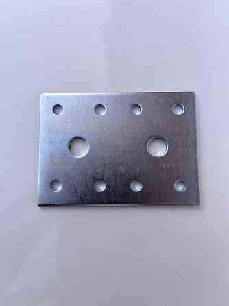 Пластина 50х70х2 плоска кріпильна з'єднуюча Нововолынск