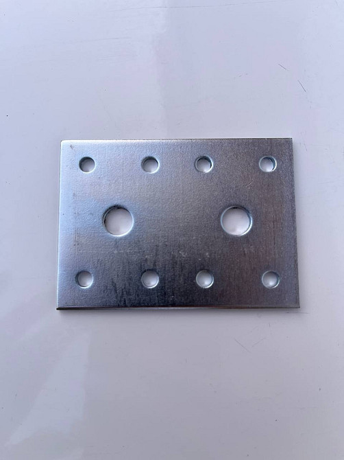 Пластина 50х70х2 плоска кріпильна з'єднуюча Нововолынск - изображение 1