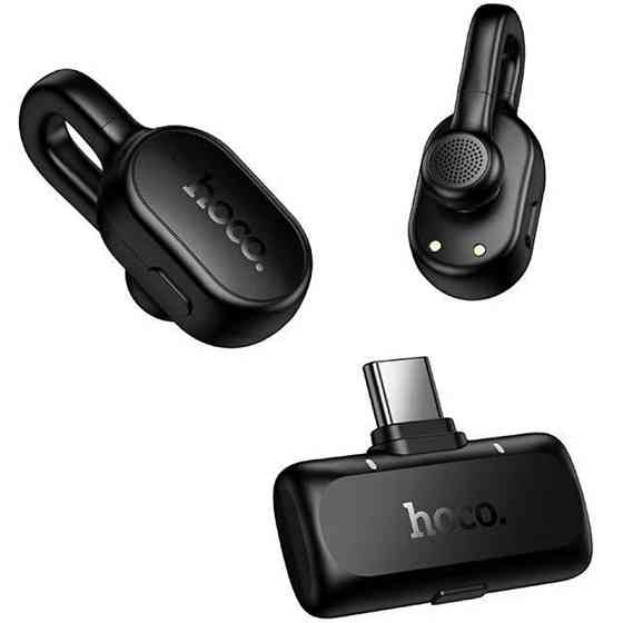 Петличный беспроводной микрофон Hoco L27 Ice Type-C Херсон