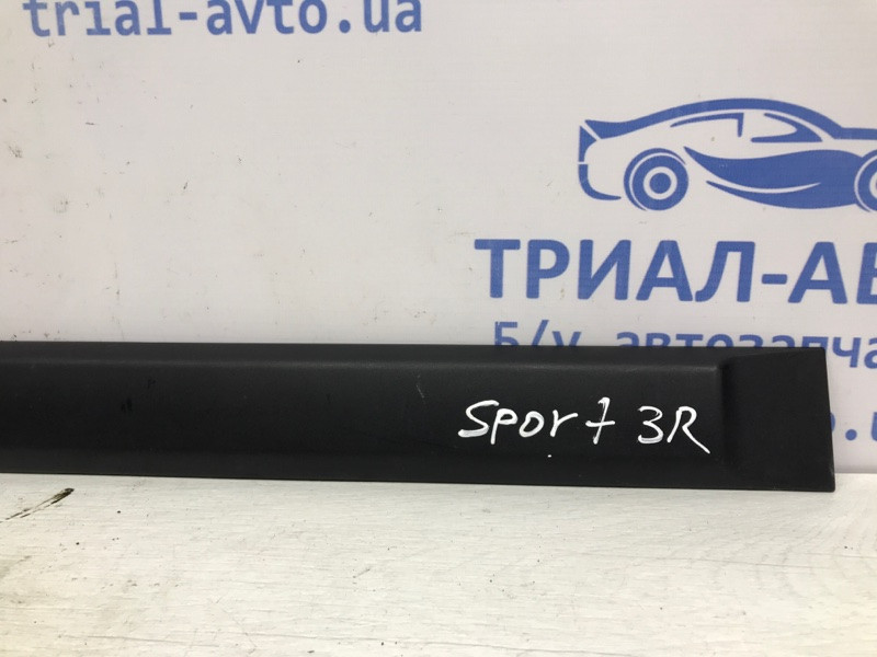 Накладка двери Mitsubishi Pajero Sport K9 3.0 БЕНЗИН 6G72 1996 задн. прав. (б/у) Київ - зображення 3